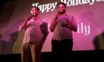 Video: Seth Rogen Surprises Moviegoers at Midnight Screening of 'The Interview'