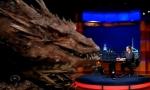 Video: Stephen Colbert Upsets Dragon Smaug of 'The Hobbit' on 'Colbert Report'