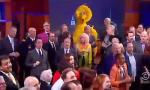 Video: 'The Colbert Report' Ends With Star-Studded Sing-Along