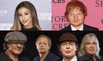 Ariana Grande, AC/DC, Ed Sheeran Join Madonna as 2015 Grammy Performers