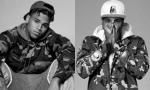 Photos: Chris Brown and Tyga Channel Kris Kross in 'Fan of a Fan' Album Promo