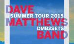 Dave Matthews Band Announces Dates for 2015 Summer Tour