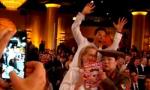 Golden Globes 2015: Benedict Cumberbatch Photobombs Meryl Streep and Margaret Cho