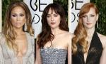 Golden Globes 2015: Jennifer Lopez, Dakota Johnson, Jessica Chastain Dazzle on Red Carpet