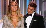 Golden Globes 2015: Jeremy Renner Jokes About Jennifer Lopez's Boobs