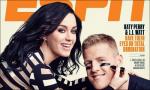 Katy Perry Covers ESPN Magazine, Talks Nerves for Super Bowl Gig