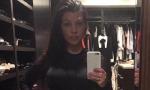 Kourtney Kardashian Shows Off Her Tiny Waist 6 Weeks After Giving Birth
