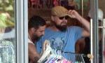 Leonardo DiCaprio Goes Bikini Shopping With Mystery Woman During Caribbean Trip