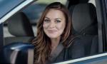 Lindsay Lohan Shares Teaser of Her New Super Bowl Commercial