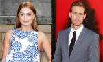 Margot Robbie Sparks Alexander Skarsgard Dating Rumors After They're Spotted 'Kissing'