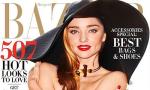 Miranda Kerr Poses Topless for Harper's Bazaar, Says, 'I Quite Like Being Naked'