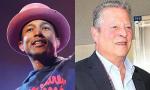 Pharrell Williams and Al Gore Announce 2015 Global Live Earth Climate Concert