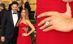 Sofia Vergara Confirms Engagement to Joe Manganiello, Shows Off Huge Ring at SAG Awards