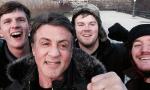 Sylvester Stallone Takes Selfie With Tourists Atop 'Rocky' Steps
