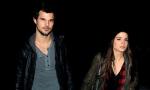 Taylor Lautner Splits From Marie Avgeropoulos