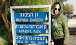 Topless Chelsea Handler Sports Star of David Pasties While Riding Camel in Israel