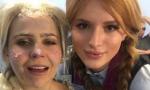 Bella Thorne and Mae Whitman Star in Live-Action 'Frozen' Spoof