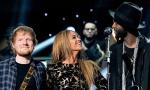 Video: Beyonce Plays Surprise Duet With Ed Sheeran at Grammys' Tribute to Stevie Wonder