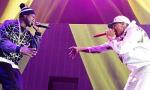 Video: Chris Brown Brings Out 50 Cent and G-Unit During Brooklyn Concert