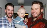Chris Pratt Dresses as Star Lord, Visits Christopher's Haven With Chris Evans