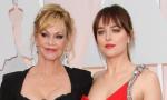 Dakota Johnson Mad at Her Mother Melanie Griffith on Oscars Red Carpet