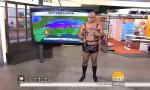 Ellen DeGeneres Doctors Al Roker in Nipple Tassels and Leather Bondage Gear for 'Fifty Shades' Spoof