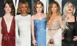 Emma Stone, Beyonce, Amy Adams, JLo, Lady GaGa Glitter Vanity Fair's Oscars After-Party