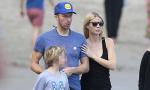 Gwyneth Paltrow Spotted Linking Arms With Chris Martin on Valentine's Day