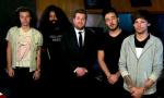 Video: James Corden Promotes His 'Late Late Show' With One Direction