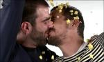 James Franco and Zachary Quinto Kiss at 2015 Sundance