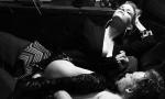Jessica Simpson and Eric Johnson Get Steamy for 'Fifty Shades of Grey'-Themed Pictures