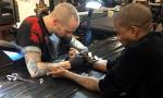 Kanye West Gets Tattoos of His Late Mother and North West's Birth Dates on His Wrists