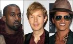 Kanye West Publicly Apologizes to Beck and Bruno Mars