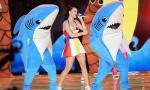 Katy Perry's Dancing Shark at Super Bowl Plays a Role in Taylor Swift Feud