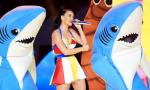Katy Perry's Superbowl Sharks Score an ESPN Commercial