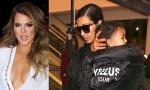 Khloe Kardashian Crashes Her Car While Driving Kim and Baby North West
