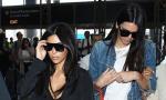 Kim Kardashian Goes Full-Frontal Nude, Kendall Jenner Shows Off Bigger Boobs for Love Magazine
