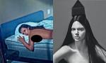 Kim Kardashian Is Naked in Bed, Kendall Jenner Grabs Boob in New Love Magazine Shots