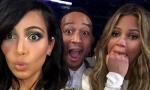 Kim Kardashian Tweets Picture of Funny Reaction to Beck's Best Album Win at the Grammys