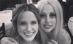 Lady GaGa Celebrates Her Engagement With Taylor Kinney's 'Chicago Fire' and 'Chicago P.D.' Family