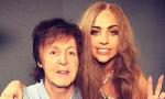 Photos: Lady GaGa Hits the Studio With Paul McCartney for One of His 'Secret Projects'
