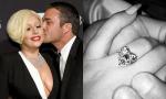 Lady GaGa Is Engaged to Taylor Kinney, Shares Pic of Engagement Ring