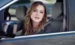 Lindsay Lohan Is a Terrible Driver in Esurance Super Bowl Ad