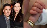 Liv Tyler's Boyfriend David Gardner Shares First Pic of Newborn Son