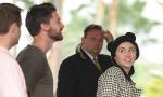 Miley Cyrus and Patrick Schwarzenegger Joined by Maria Shriver on Dinner Date