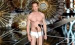 Oscars 2015: Neil Patrick Harris Strips Down to His Undies While Spoofing 'Birdman' and 'Whiplash'