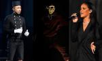 Video: Pharrell, Kanye West, Rihanna and More Perform at Grammy Awards 2015