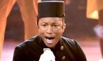 Pharrell's 'Grand Budapest Hotel' Hat at Grammy Awards Sparks Twitter Talk