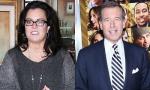 Rosie O'Donnell Disses Brian Williams and Jokes About Marital Problem