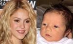 Shakira Debuts Full Face Photo of Newborn Son Sasha